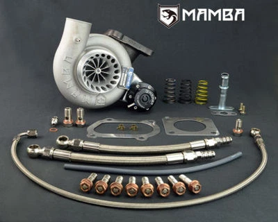 MAMBA GTX Turbocharger /TURBO FULL KIT SUIT Land Cruiser 1HZ 3  TD05H-18G • $1476.12