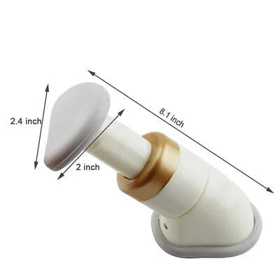 Neckline Exerciser Neck Slimmer Chin Massage Delicate Face Lift Massager Tool • £8.24