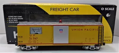 K-Line K7041-2111 O Gauge Union Pacific Operating Voltmeter Car #31747 LN/Box • $62.11