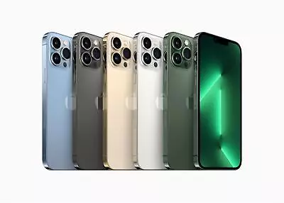 Apple IPhone 13 Pro A2483 128GB Network Unlocked Good Condition • $469.17