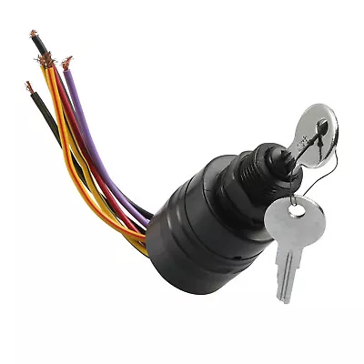 12V Boat Ignition Switch Accessories For Mercury Outboard Motors 1994 87-88107A5 • £29.62