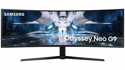 $2199 • Buy SAMSUNG LS49AG950NEXXY, 49  Odyssey Neo G9 Curved DQHD Gaming Monitor 1ms, 240Hz