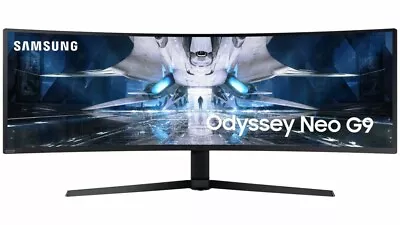 $1399 • Buy SAMSUNG LS49AG950NEXXY, Line 49  Odyssey Neo G9 Curved Gaming Monitor 240Hz