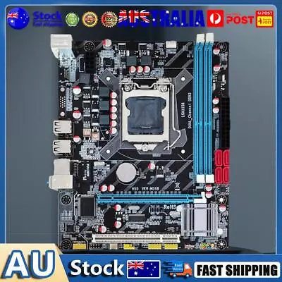 LGA1156 Motherboard Set 1600MHz DDR3 Memory PC Mainboard Dual Channel For I3 530 • $42.39