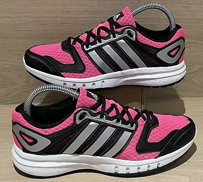 Adidas Galaxy Women’s Running Trainers M18846 Size UK 5 Retro Look Gym Shoes VGC • £16.99