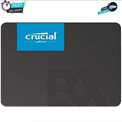$42.99 • Buy Crucial BX500 Solid State Drive - 240GB 2.5  SATA SSD