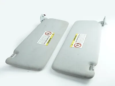 2000 - 2006 Bmw X5 E53 Sun Visor Shade W Mirror Illuminated Right Left Set Of 2 • $89.99