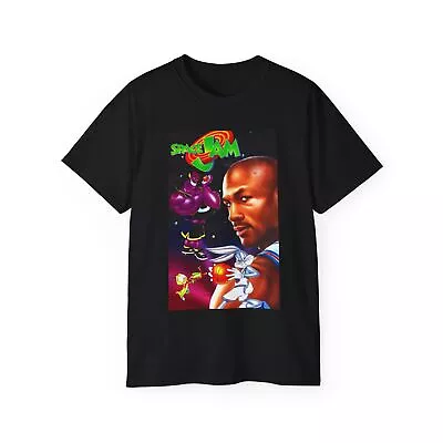 Space Jam Basketball Michael Jordan 90s Bulls Vintage Unisex Ultra Cotton Tee • $29.43