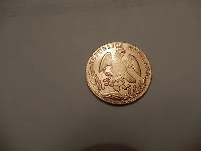 Mexico 1862 Zacatecas / Guanajuato VL 8 Escudos Gold Coin Go-YE Excellent Cond • $5995