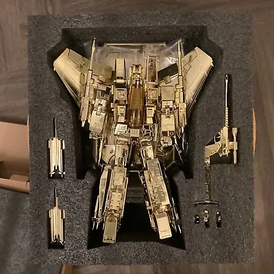 Transformers Masterpiece Starscream Gold Version Special Edition • £85