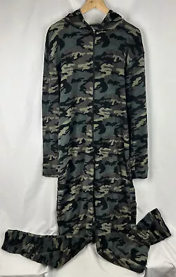 Mission Ridge Men’s Body Suit  Pajamas Camo Size S/M One Piece • $16.95