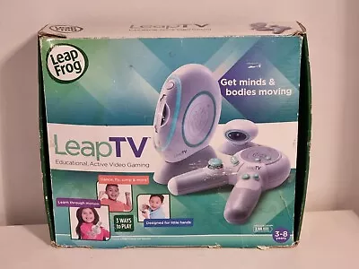 LeapTV Console Educational Game System Leap Frog - Controller Faulty - Boxed • £9.99