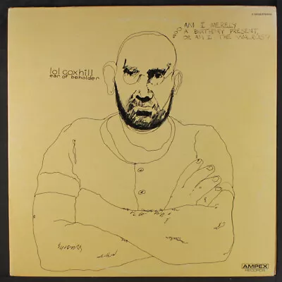 LOL COXHILL: Ear Of Beholder AMPEX 12  LP 33 RPM • £37.27