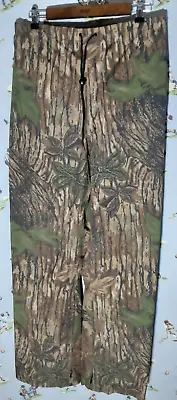 🦌 10X Pants Mens Size Medium TALL 32-34 Realtree Camo Hunting Rainwear Gore-Tex • $27.99