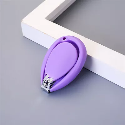 £2.49 • Buy PURPLE Baby Children Nail Clippers Safety Cutter Care Toddler Infant Scissors UK