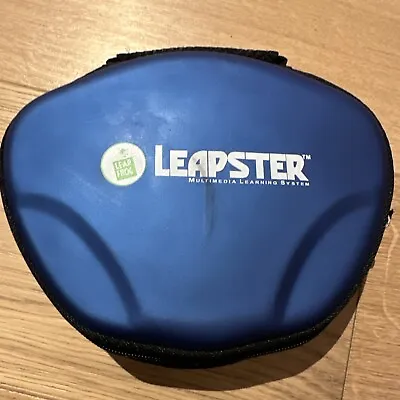 LeapFrog Leapster Learning Game System Games Bundle X3 Portable Case • £22