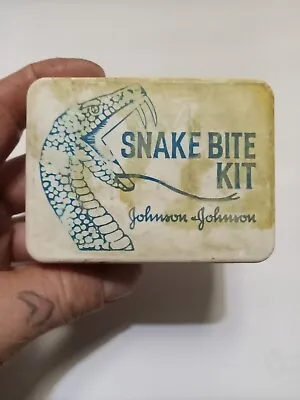 Vintage 1964 Johnson And Johnson Snake Bite Kit • $10