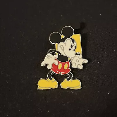 Disney Trading Lapel Pin Angry Mickey 2010 Authentic Official • $3
