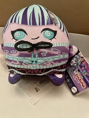 Monster High Cuutopia Twyla 5  Squishy Plush Toy Mattel 2022 New With Tags • $16.69