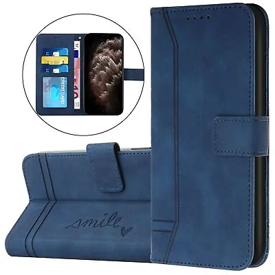 Luxury PU Leather Flip Wallet Stand Phone Case Cover For Xiaomi 9 10 11 10T Lite • $11.76