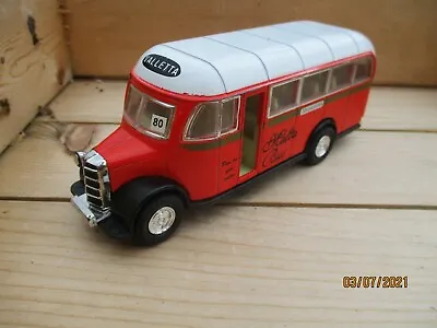 ALEXSANDRO MALTA BUS No Packaging APPROX 1/60 SCALE Headlamp Missing 15cm Long • £6.91