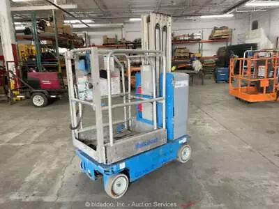 2012 Genie GR-20 20' Electric Vertical Mast Lift Man Aerial Platform Bidadoo • $1525