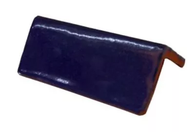 12 Trim Bullnose Mexican Molding Tile V-CAP SOLID COBALT BLUE • $30