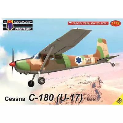 KP Models 0369 1/72 Cessna C-180/U-17 Israel • $30.99