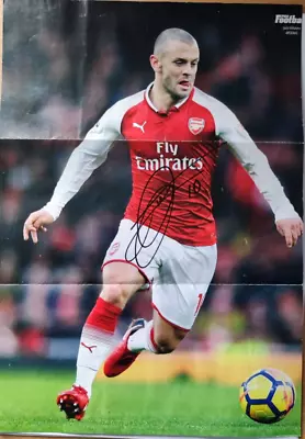 Jack Wilshere England Arsenal FC Original Autograph • £5.14
