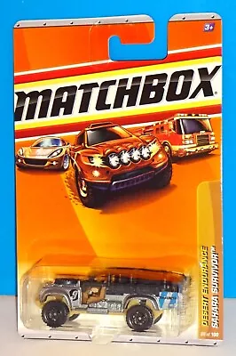 Matchbox 2010 Desert Endurance Series 89 / 100 Sahara Survivor ZAMAC Style • $3