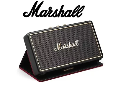 Marshall Stockwell Portable Bluetooth Speaker - W/ Flip Cover Case • $289.90