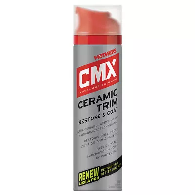 Mothers Cmx Ceramic Trim Restore & Coat + Ceramic Wash 1300 • $32.79