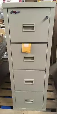 FIREKING 4R1822-CPA Vertical File 4 Drawer Letter FIRE KING File Cabinet • $649.99