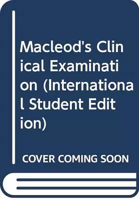 £35.86 • Buy Macleod's Clinical Examination (International Student Edition), Very Good Condit