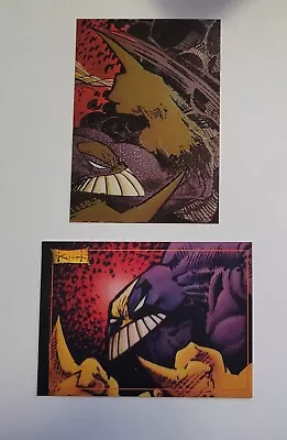 1993 TOPPS THE MAXX - Etched Foil #6  & Promo Card • $10