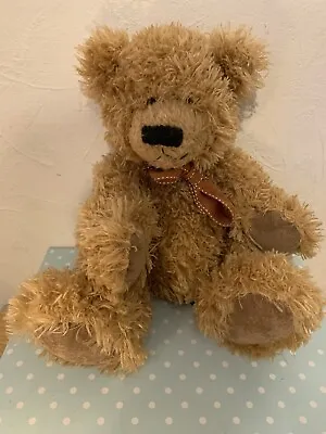 £8.99 • Buy Brawson Brown Teddy Bear With Brown Bow By Russ