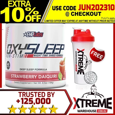 $60.99 • Buy Ehp Labs Oxy Sleep Fat Burning Oxysleep Formula 40srv//oxy Shred Sleep Recovery@
