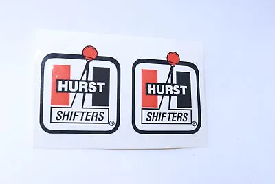 (2-Pk) Hurst Shifters Decal • $1.62