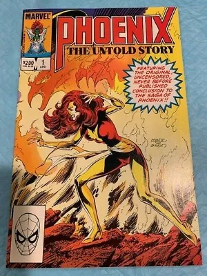 Phoenix The Untold Story #1 Marvel Comics Beautiful Copy! • £13.66