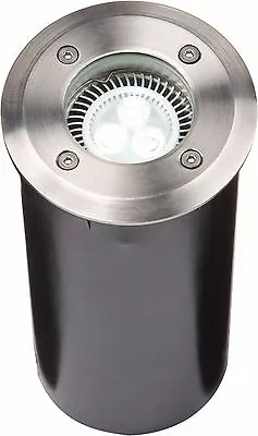 £36.95 • Buy Knightsbridge IP67 Walkover Driveover Ground Light GU10 MR16 LED Compatible