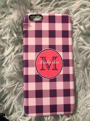 Monogrammed IPhone 6 Plus Phone Case • $7