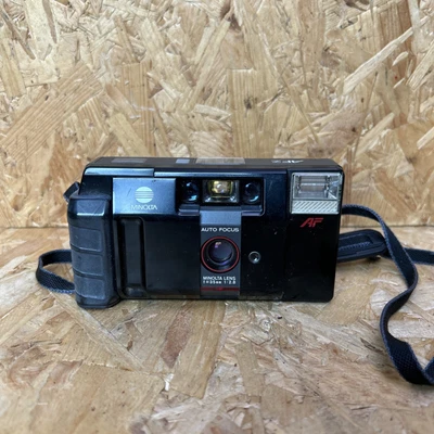 £4.99 • Buy Vintage Minolta AFZ 35mm Compact Film Camera F=35mm 1:2.8 - Working