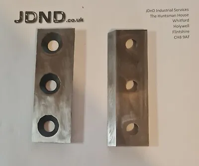 £32 • Buy 2 X Replacement Blades To Fit Camon/Caravaggi Or T-Mech Wood Chipper