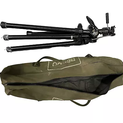 £89.99 • Buy Vintage Benbo Kennett Heavy Duty Black Tri-Pod & Carry Case