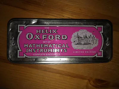 The Helix Oxford Set Of Mathematical Instruments Limited Edition • £3.50