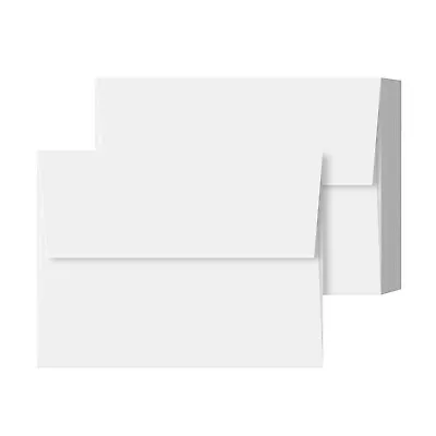 A2 Invitation Envelope - White (4 3/8 X 5 3/4) 24lb (90gsm) - 1000 Per Pack • $85