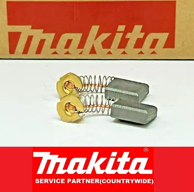 Genuine Makita Carbon Brushes For Makita Chop Saw LS1040 LS1510 N2414K  • £6.96