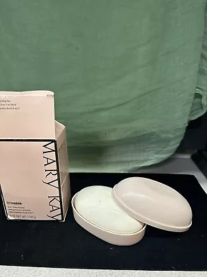 Mary Kay Timewise 3-in-1 Cleansing Bar W/ Soap Dish NIB NOS # 027914 • $20