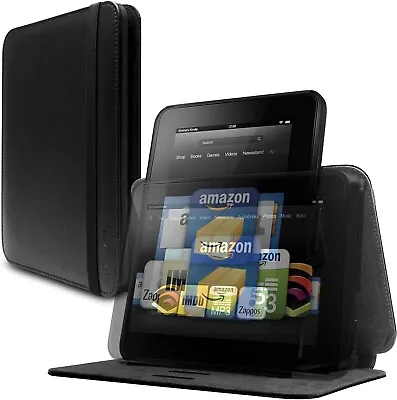 Marware Revolve For Kindle Fire HD (not HDX) 8.9  Leather Rotating Case Folio • $14