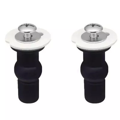Sturdy And Durable Toilet Lid Hinges Ideal Replacement For Damaged Hinges • £5.93